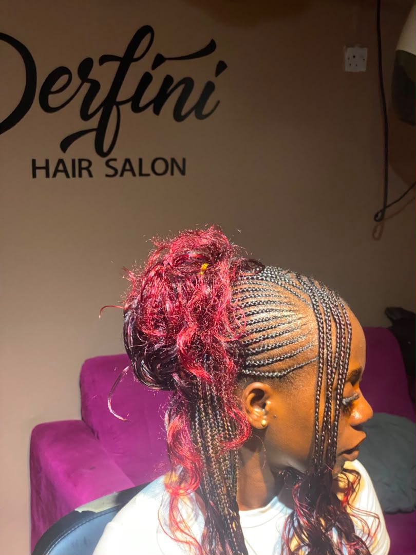 Custom Cornrows & Braid Patterns